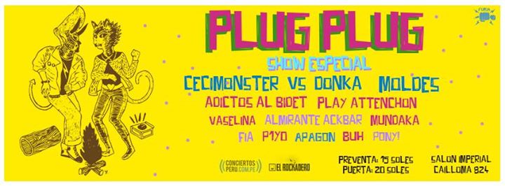 plug plug 18 de julio