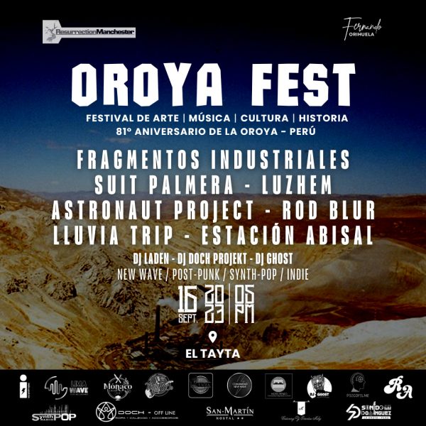 Oroya Fest 2023